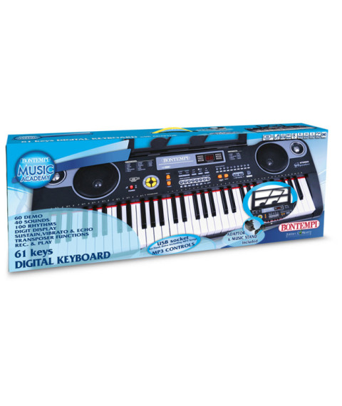 BT Sintezator electronic (61 taste) full size, 45981
